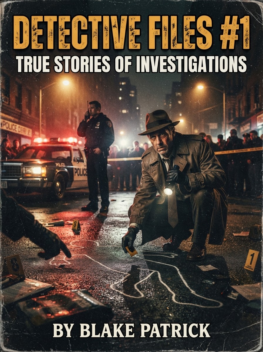 Detective Files #1 cover