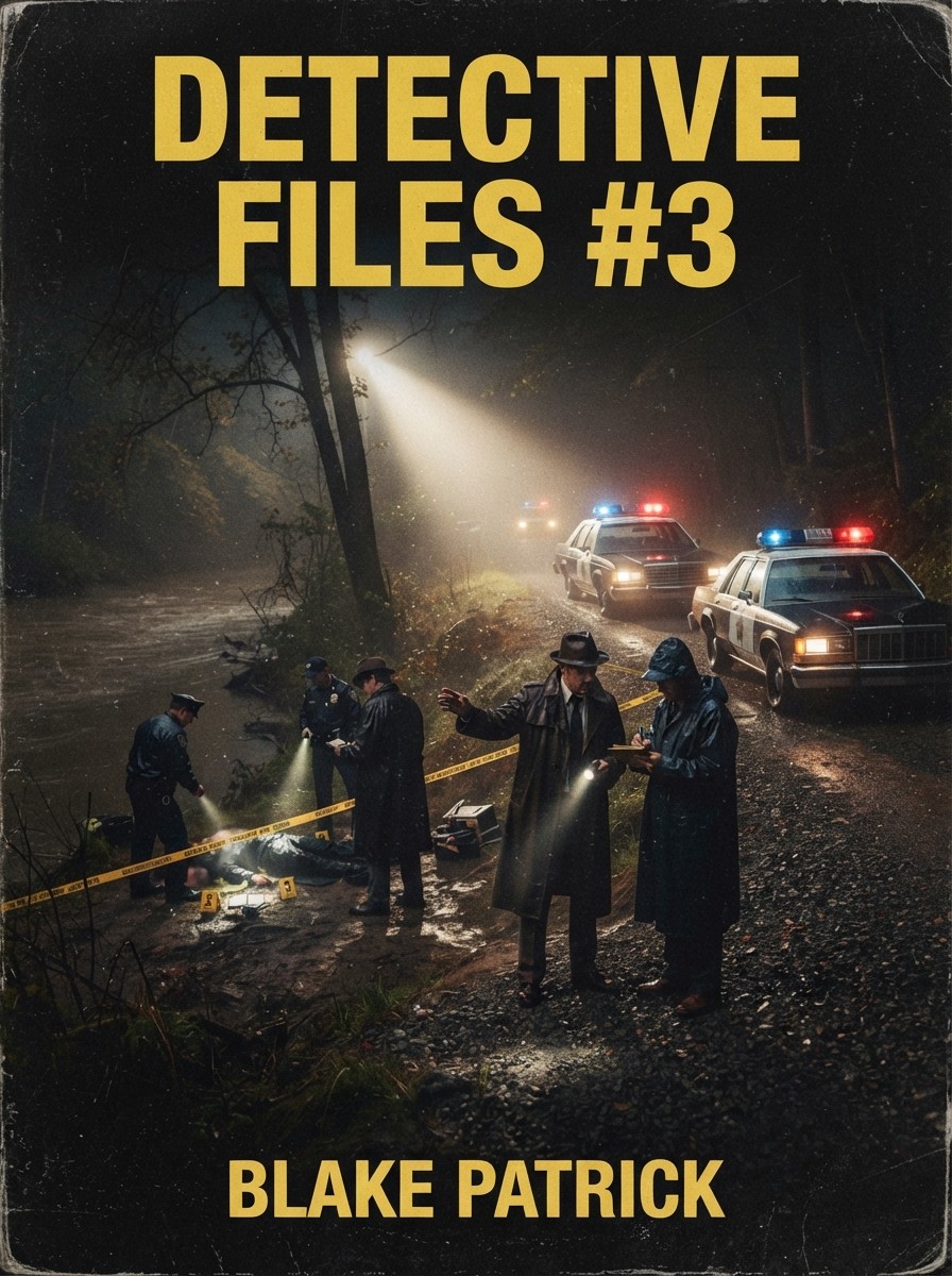 Detective Files #3 cover