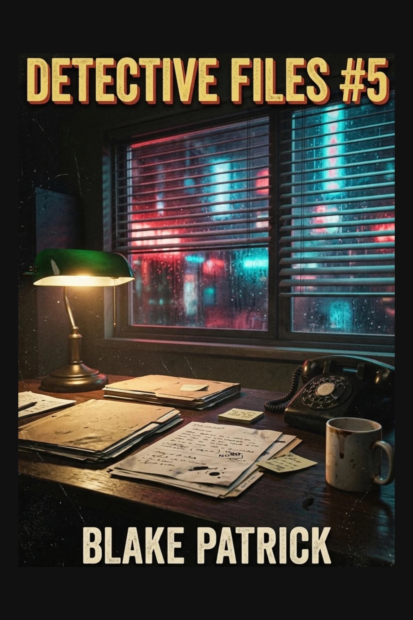 Detective Files #5 cover
